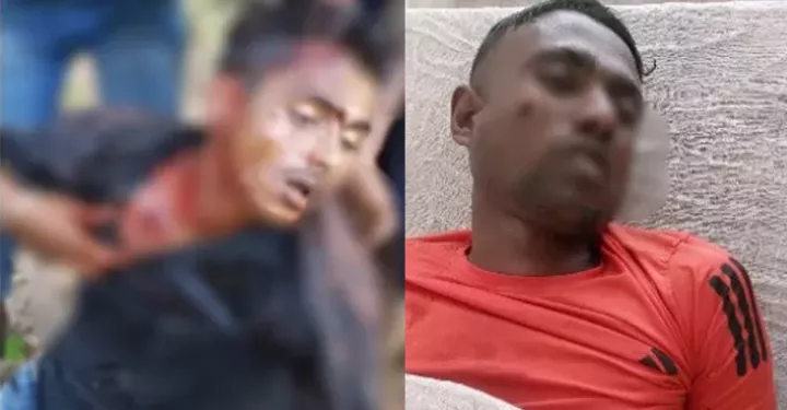 কোম্পানীগঞ্জ সীমান্তে খাসিয়ার গুলিতে নিহত আশিকুর (১৯) ও ইয়াকুব উদ্দিন (২২)।