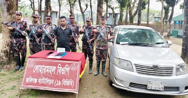 জকিগঞ্জ সীমান্তে ৪৮২৬ পিস ভারতীয় ইয়াবাসহ আটক ১