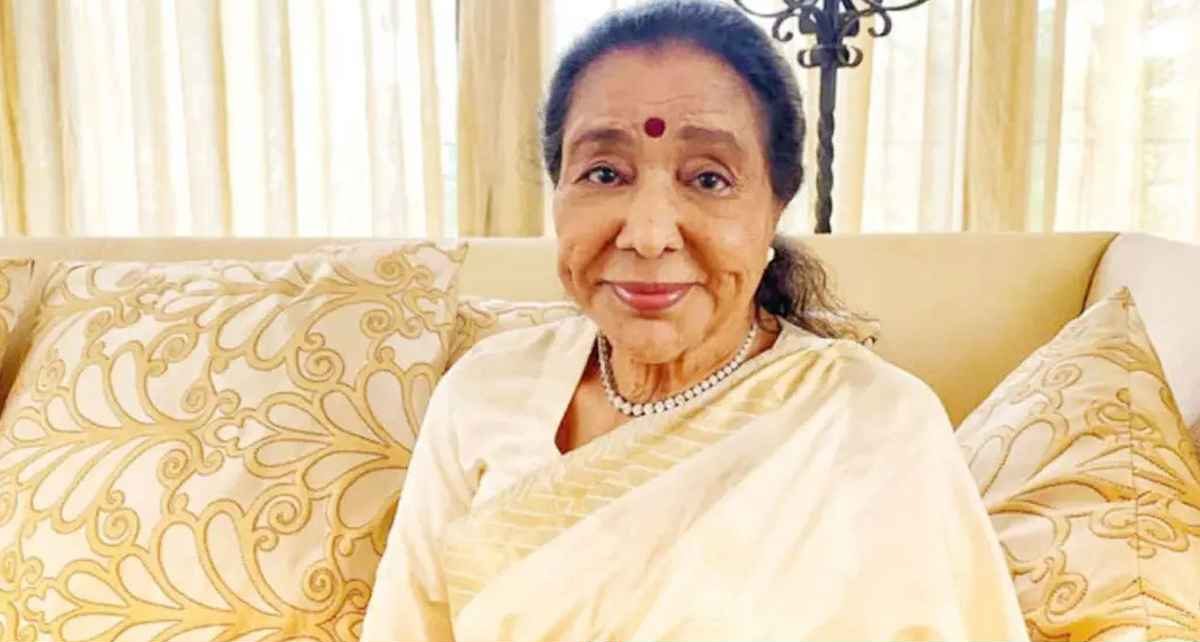 কিংবদন্তি সঙ্গীতশিল্পী আশা ভোঁসলে আর নেই