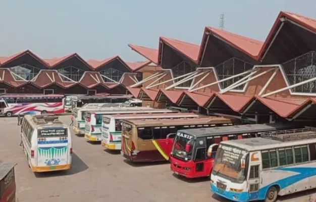 সারাদেশে বাসের বর্ধিত ভাড়া আজ থেকে কার্যকর