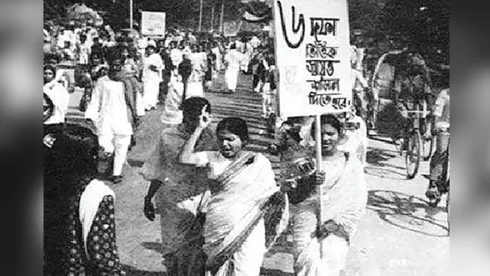 ঐতিহাসিক ৬ দফা দিবস আজ