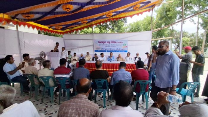 মৌলভীবাজারে তৈয়ব-তাহিরুন্নেছা ফাউন্ডেশনের ফ্রি চক্ষু শিবির অ