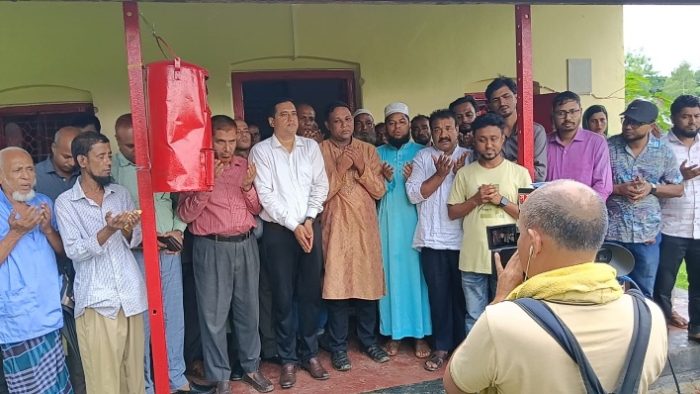 প্রধানমন্ত্রীর শ্বশুরবাড়িতে ‘টাউন সাব-পোস্ট অফিস’র নবযাত্রা