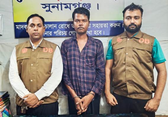 সুনামগঞ্জে আলোচিত শিশু ধর্ষনের মূল আসামী গ্রেফতার