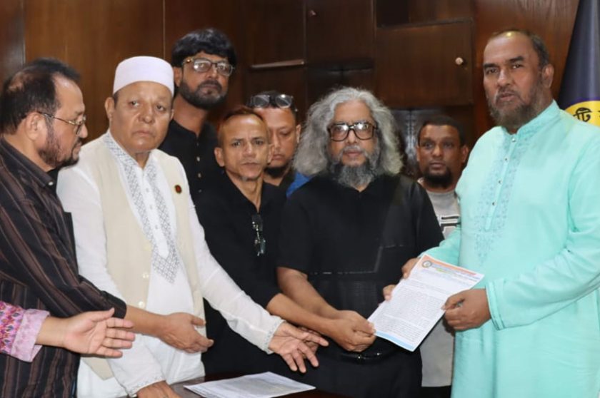 সিসিক প্রশাসকের কাছে ‘ছিলটি ঐতিহ্য চত্বর’ নামকরণের